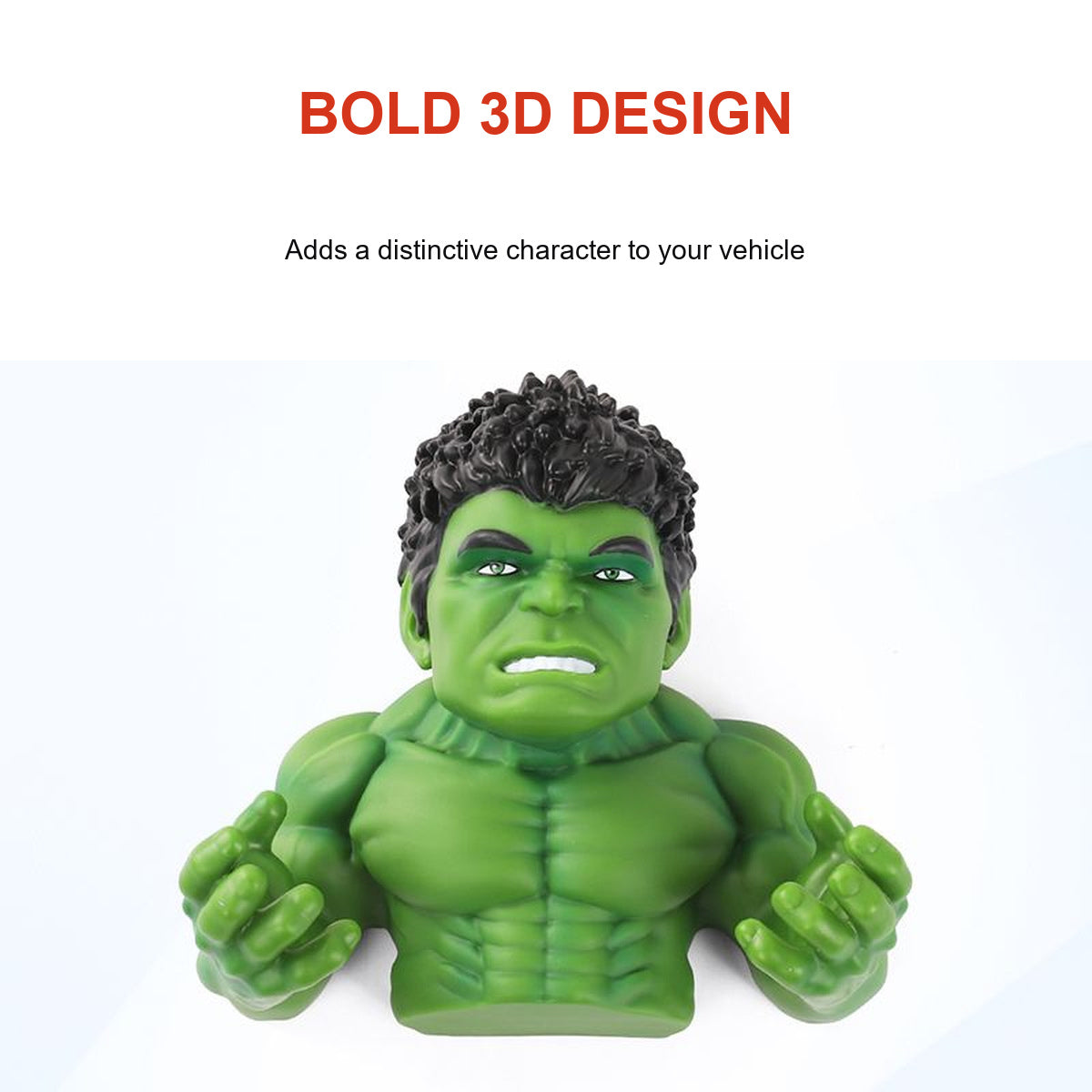 3D Hulk Car Ornament for GWM Tank Models – product image 6