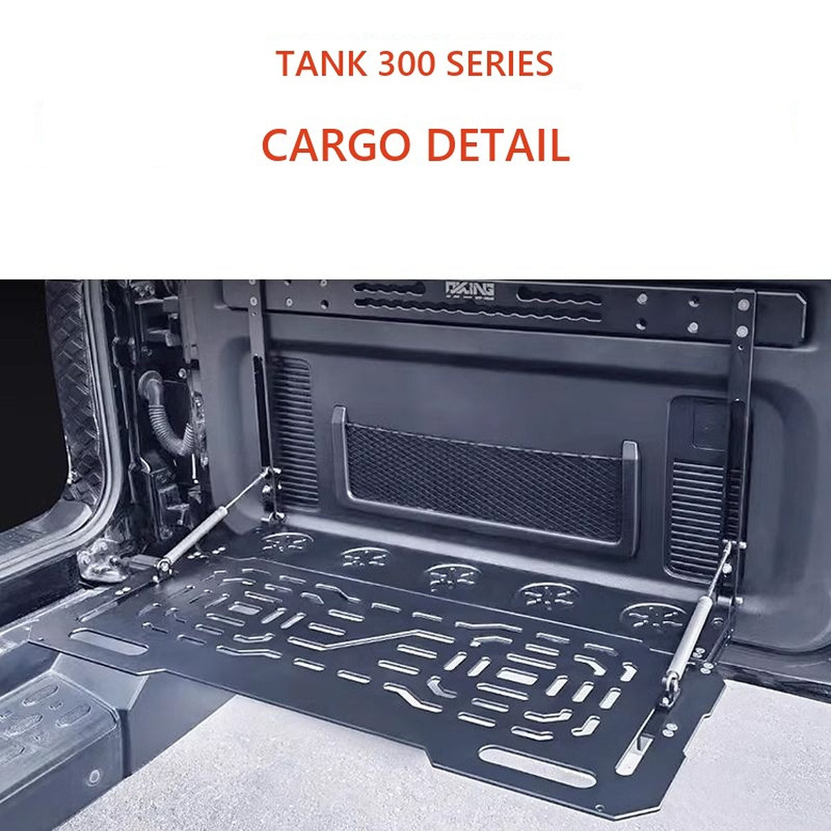 Rear Door Folding Table for GWM Tank 300 – product image 2