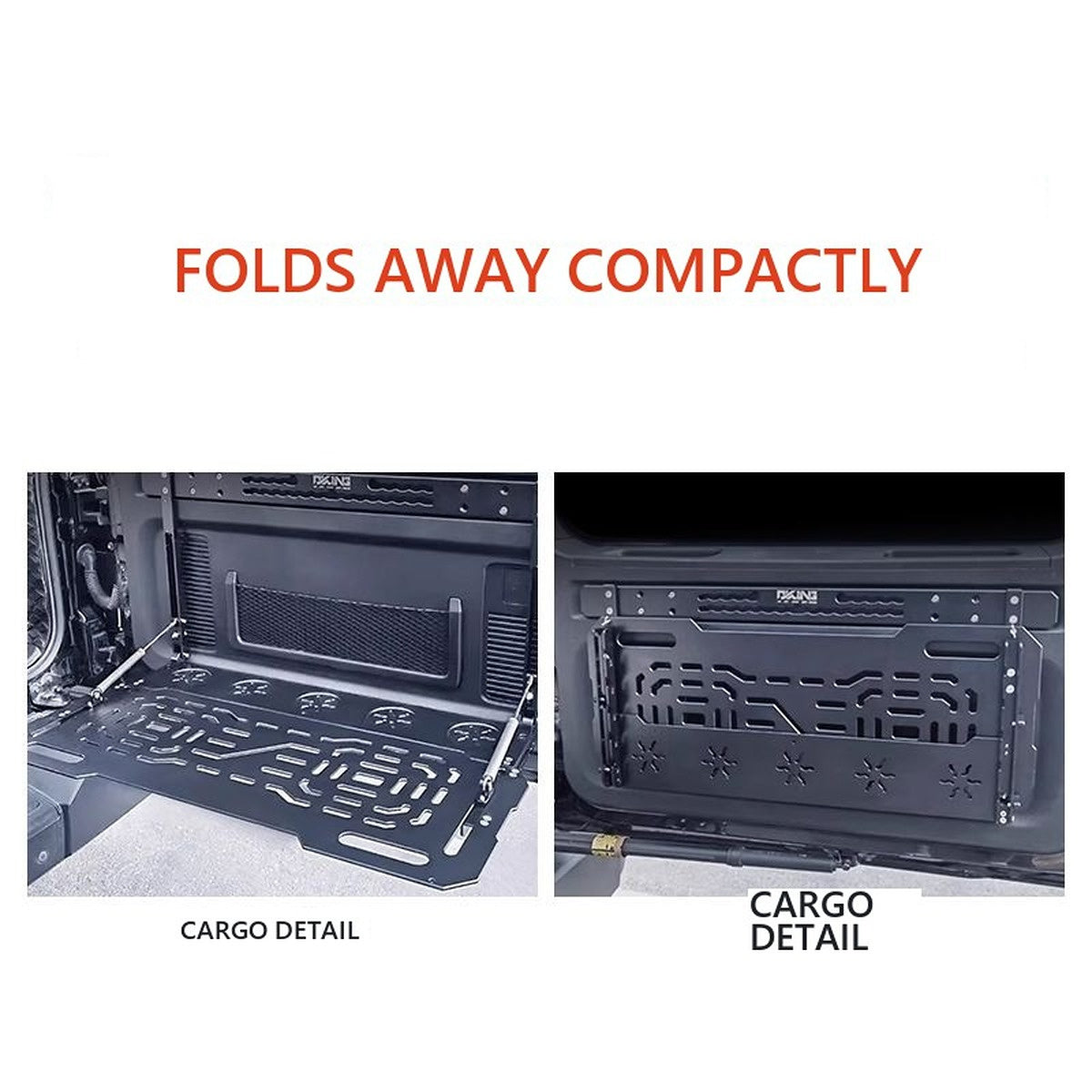 Rear Door Folding Table for GWM Tank 300 – product image 5