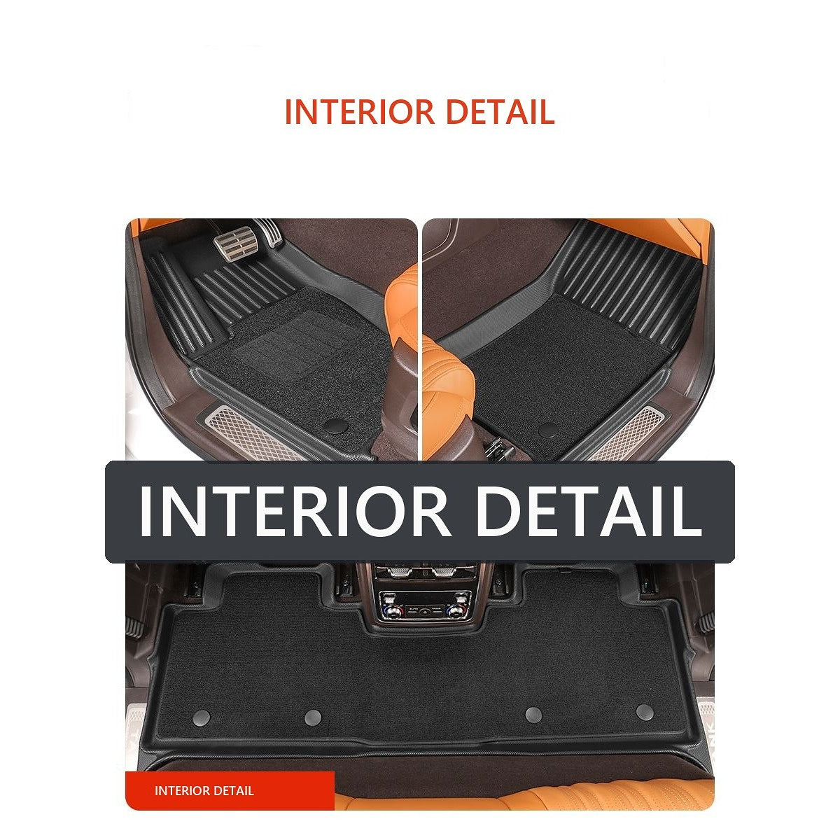Waterproof TPE Floor Mats for GWM Tank 500 – product image 6