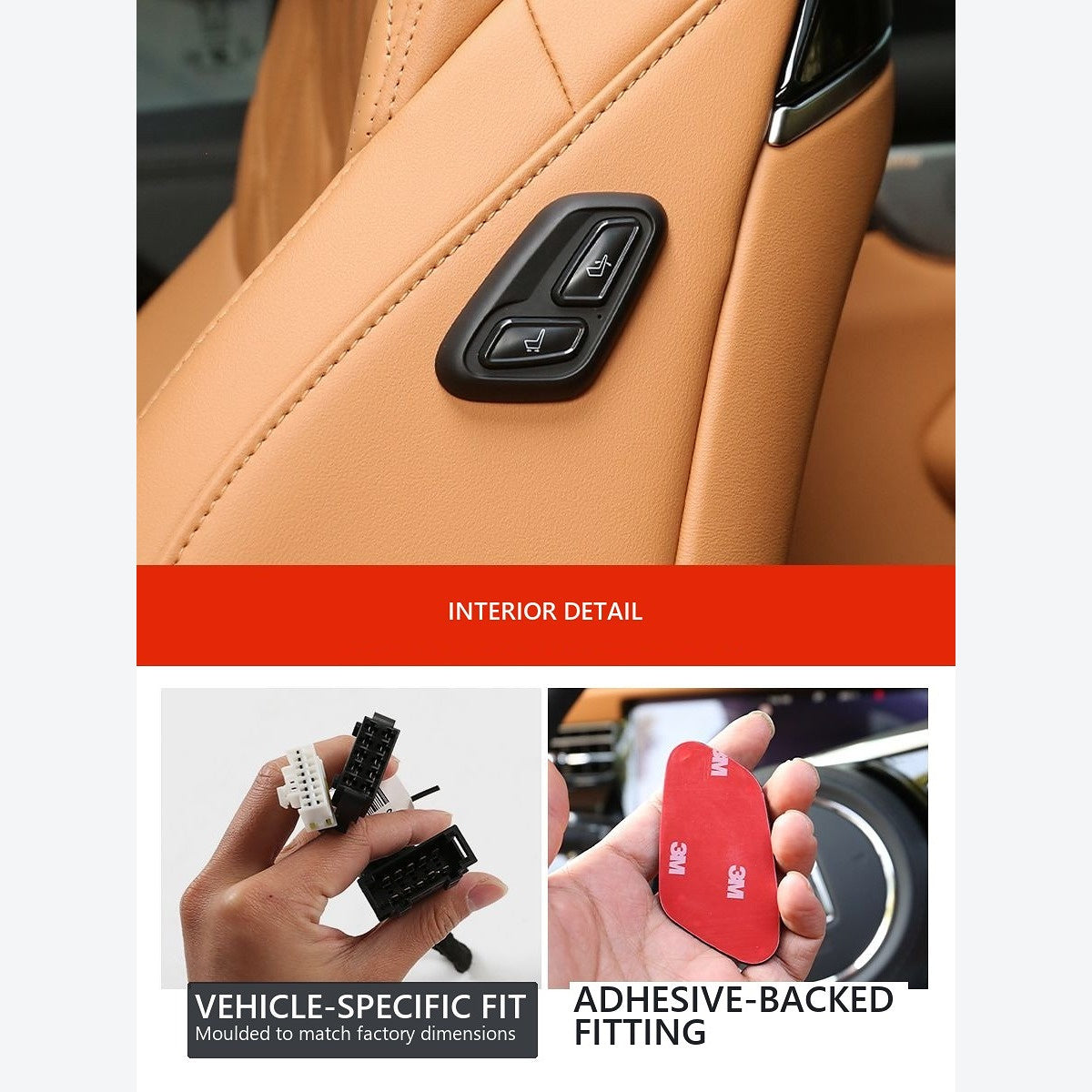 Passenger-Seat Side Control Buttons for GWM Tank 500 – OEM Wiring Harness – product image 2