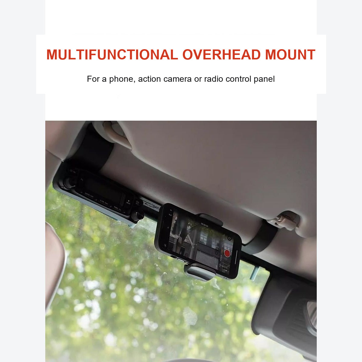 TOPFIRE Overhead Device Mount for GWM Tank 300 / 400 / 500 – product image 3