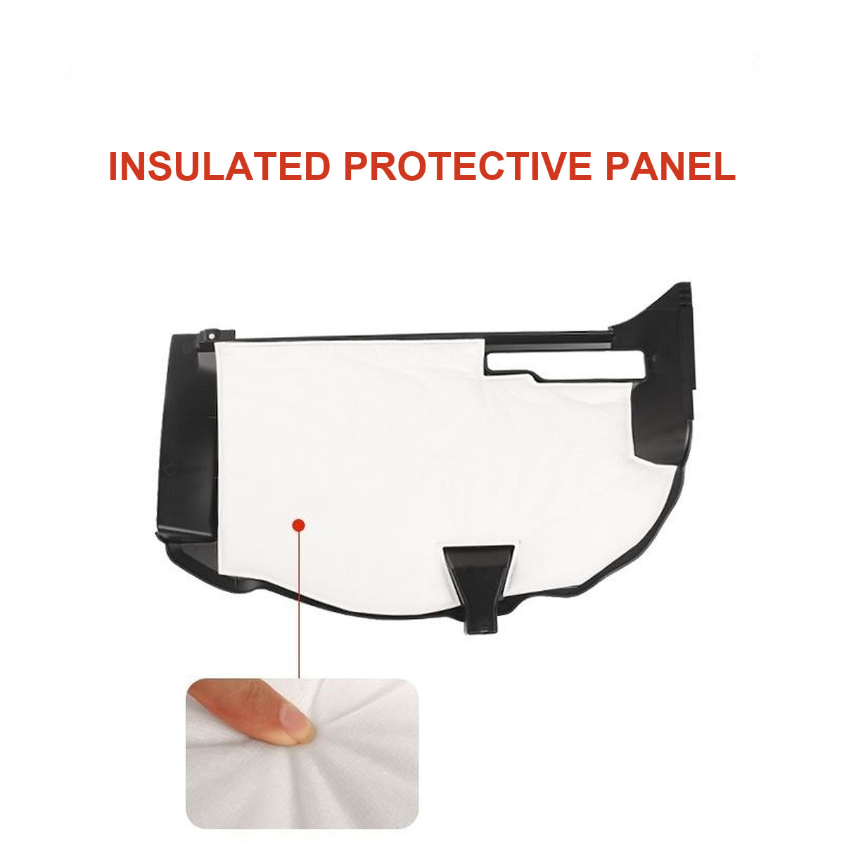 Passenger-Seat Electronics Protection Panel for GWM Tank 300 – product image 4