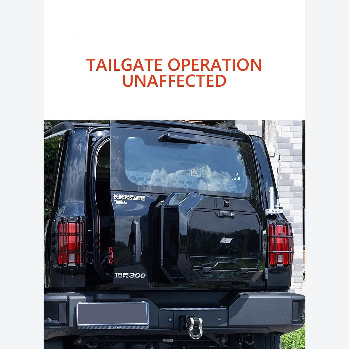Rear Tailgate Storage Organiser for GWM Tank 300 – product image 7