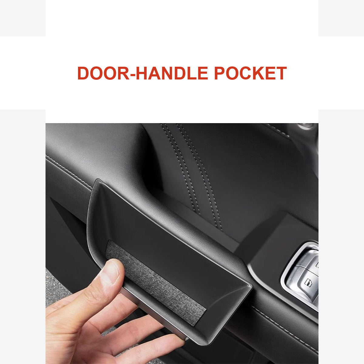 Door-Handle Pocket Organisers for GWM Tank 400 – 4-Piece Set – product image 6