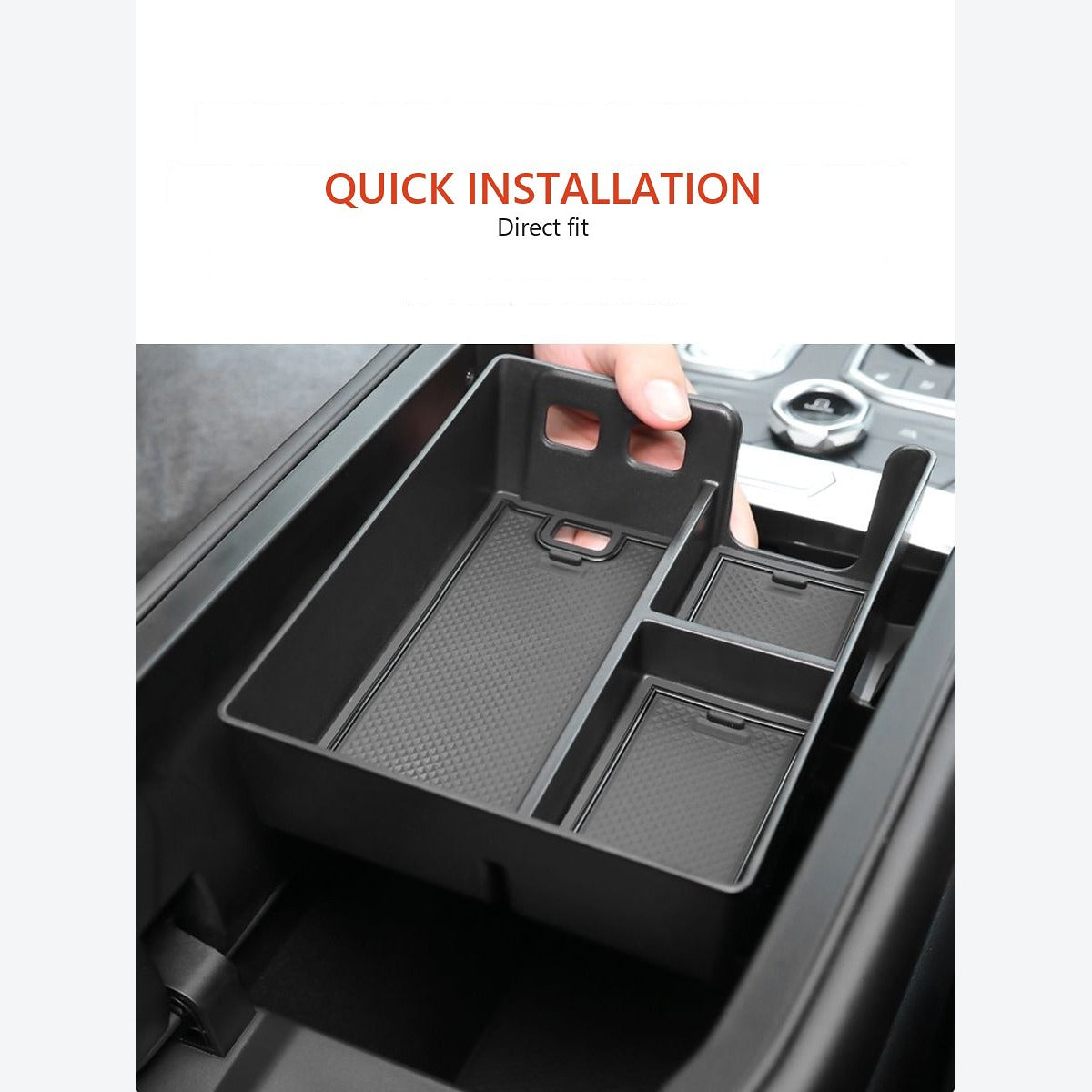 Centre Console Armrest Organiser for GWM Tank 400 – product image 4
