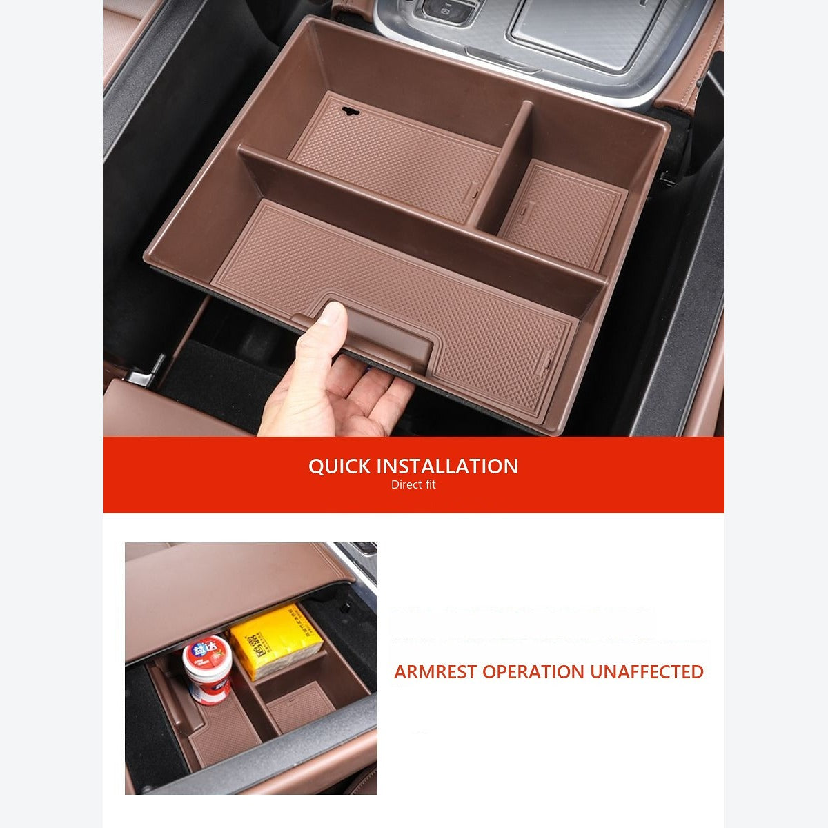 Centre Console Armrest Organiser for GWM Tank 700 – product image 2
