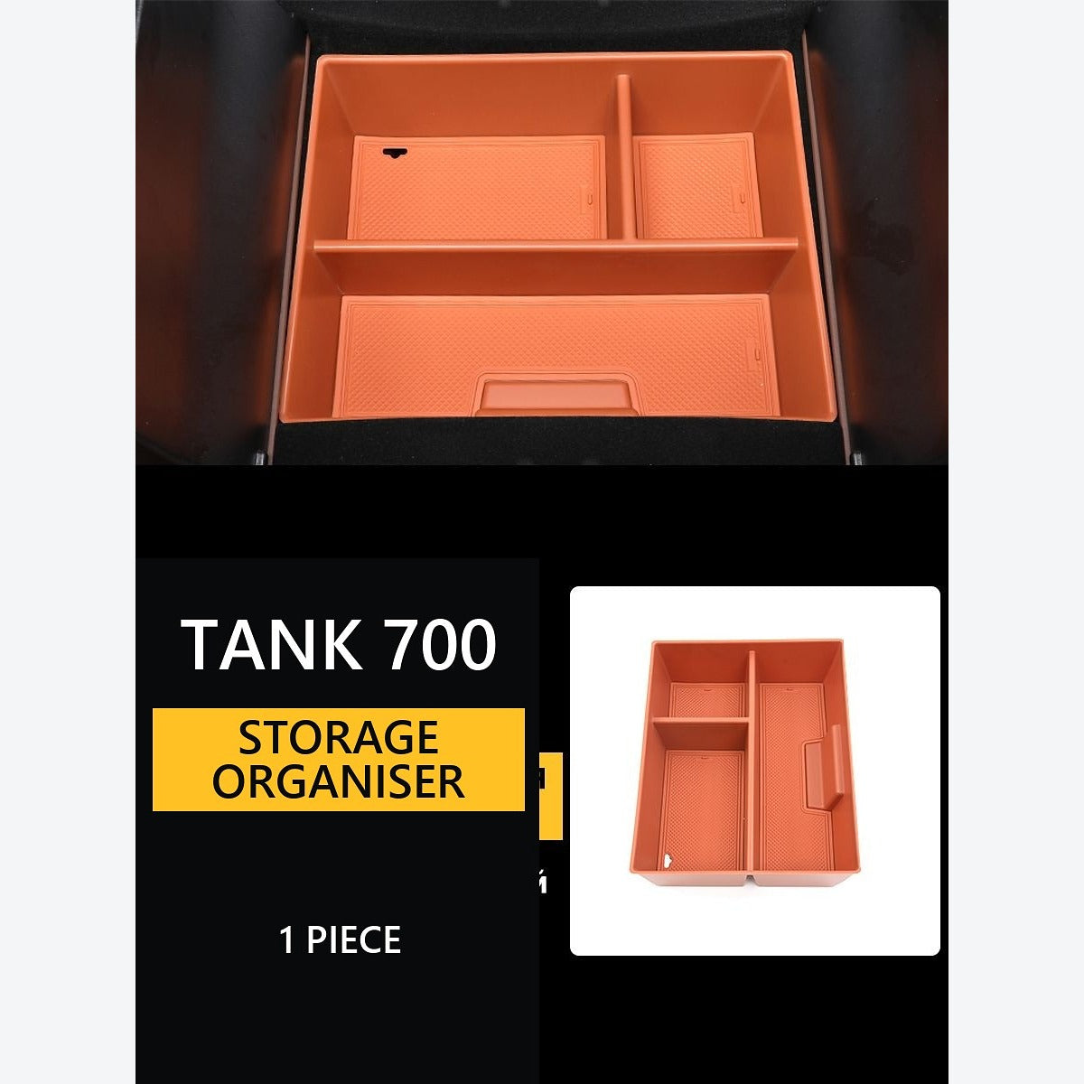 Centre Console Armrest Organiser for GWM Tank 700 – product image 7