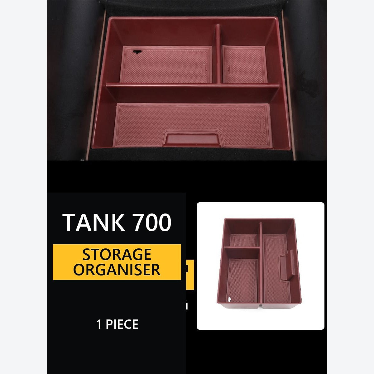 Centre Console Armrest Organiser for GWM Tank 700 – product image 9