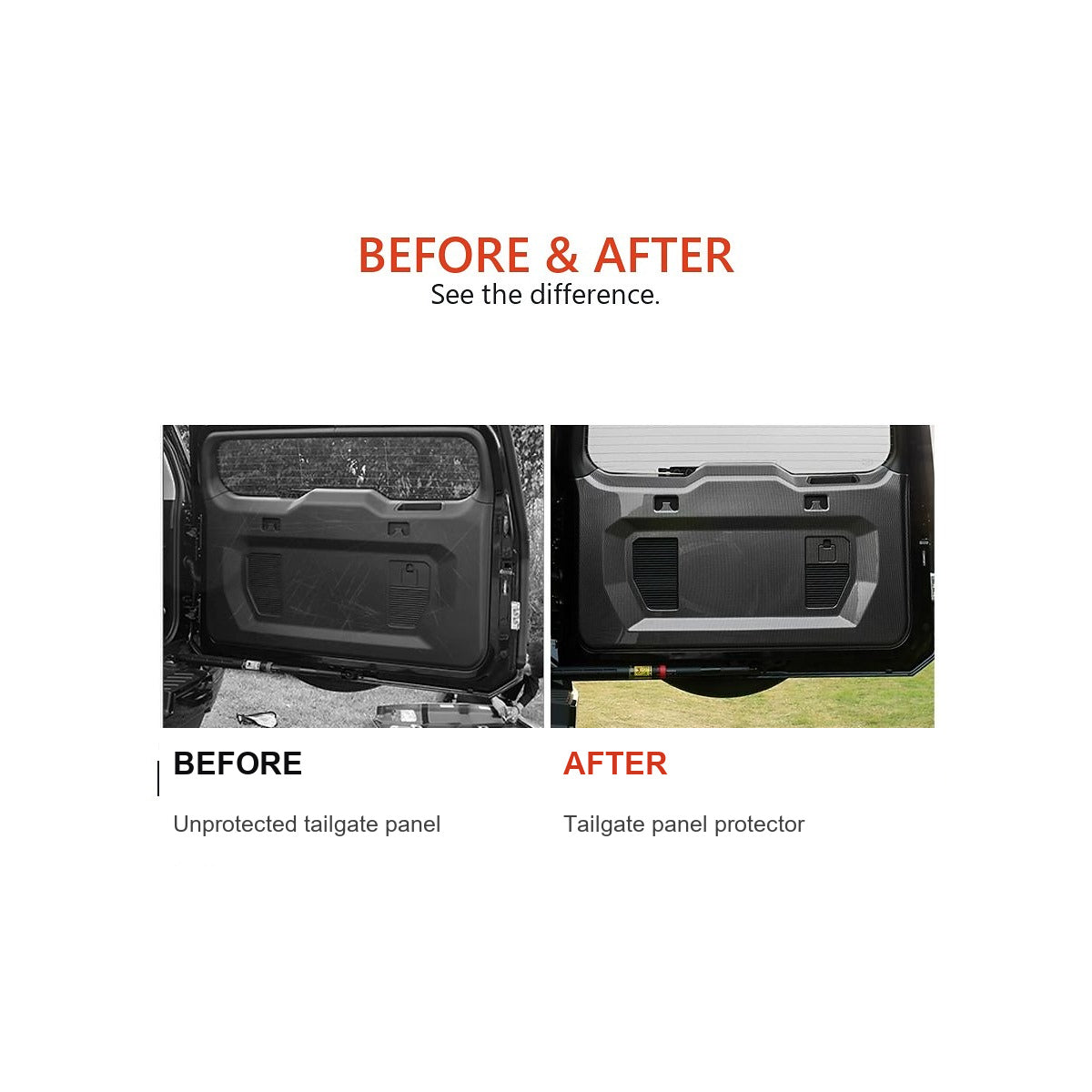 Carbon-Look Interior Protective Panel Collection for GWM Tank 400 – product image 3