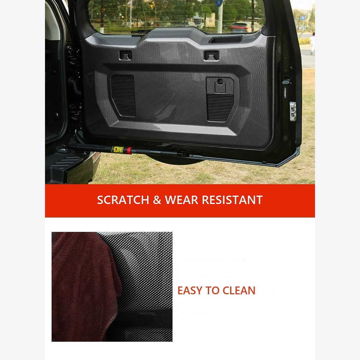 Carbon-Look Interior Protective Panel Collection for GWM Tank 400 – product image 4