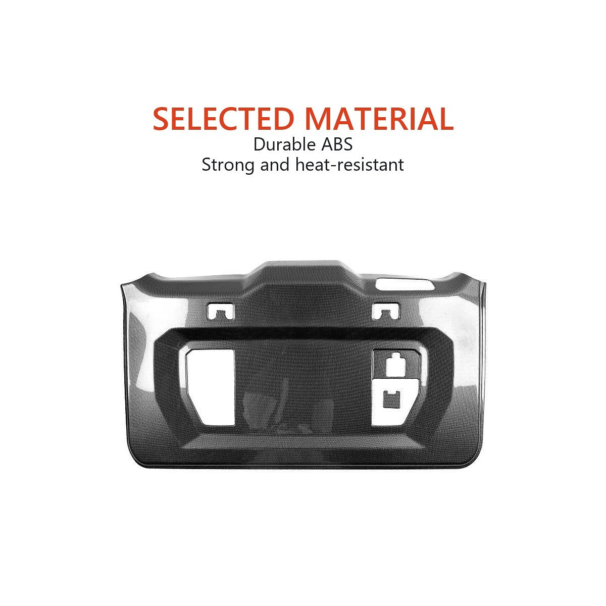 Carbon-Look Interior Protective Panel Collection for GWM Tank 400 – product image 5