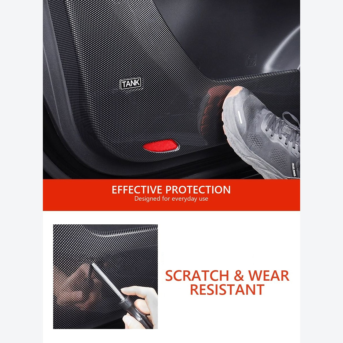 Carbon-Look Interior Protective Panel Collection for GWM Tank 400 – product image 12