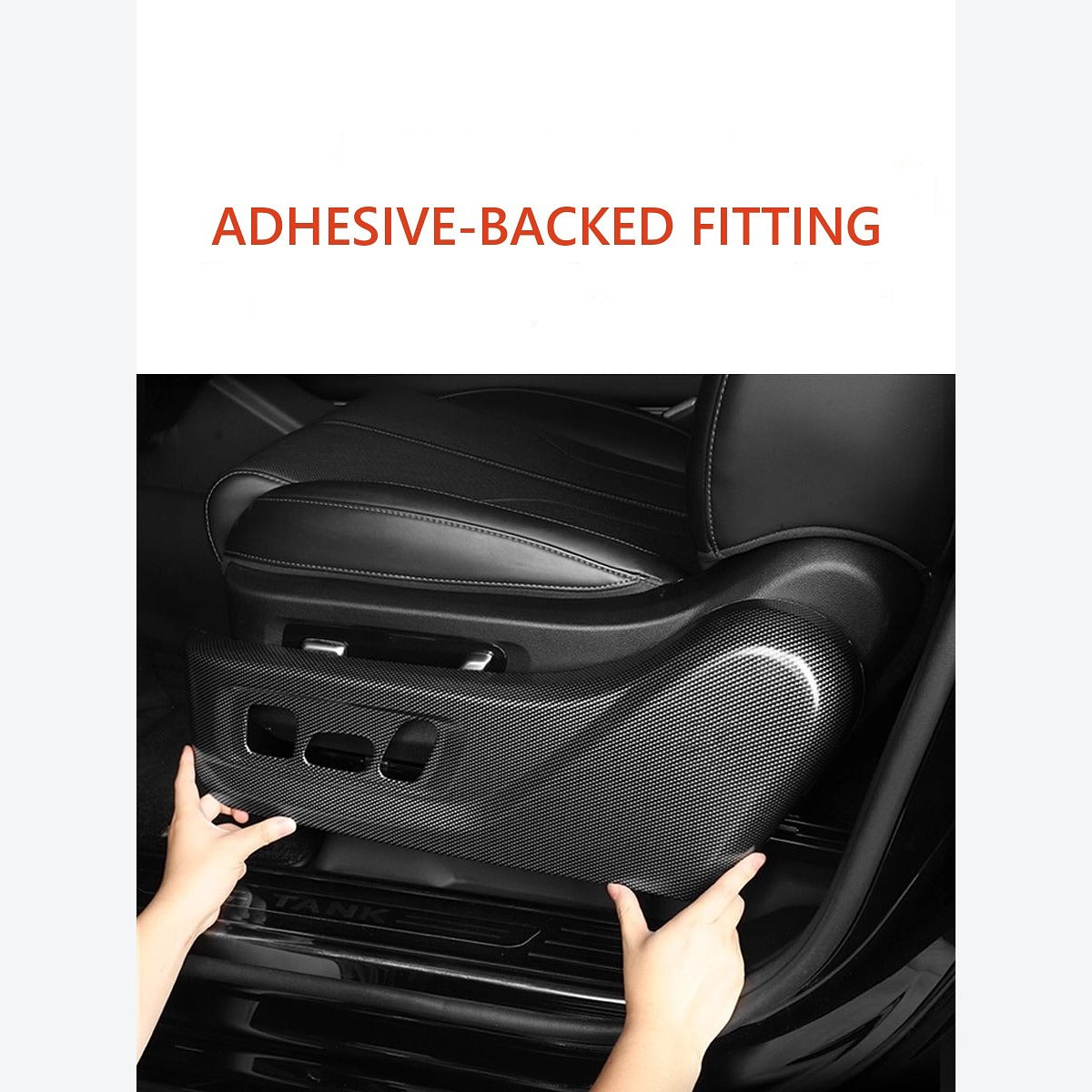 Carbon-Look Interior Protective Panel Collection for GWM Tank 400 – product image 16