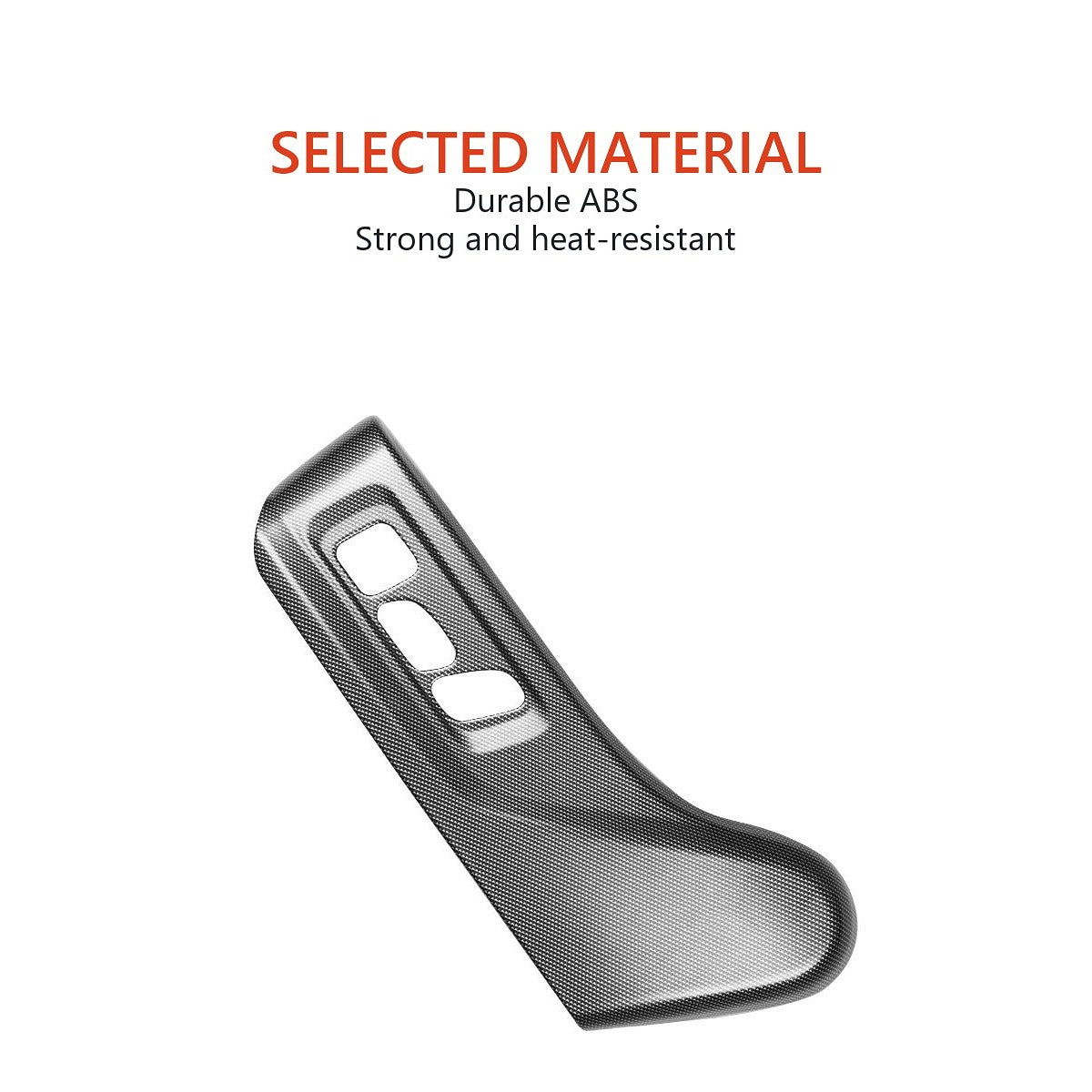 Carbon-Look Interior Protective Panel Collection for GWM Tank 400 – product image 17
