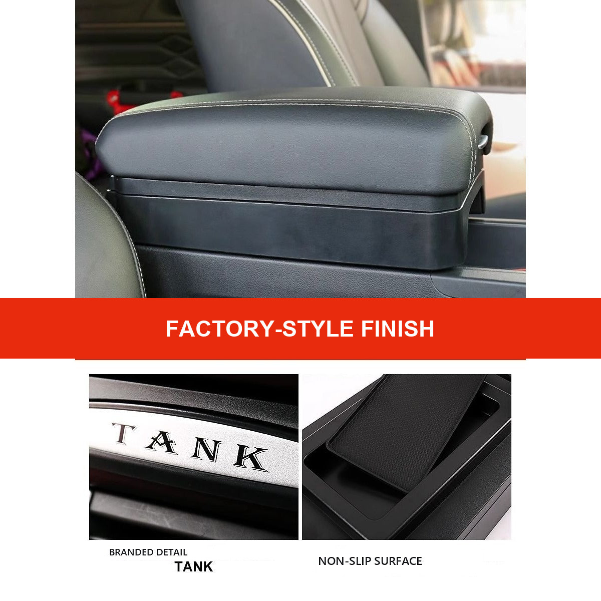 Centre Armrest Height Extension for GWM Tank 300 – product image 3