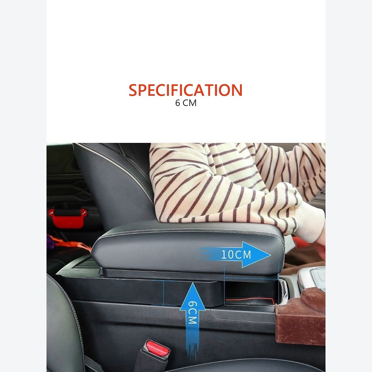 Centre Armrest Height Extension for GWM Tank 300 – product image 7