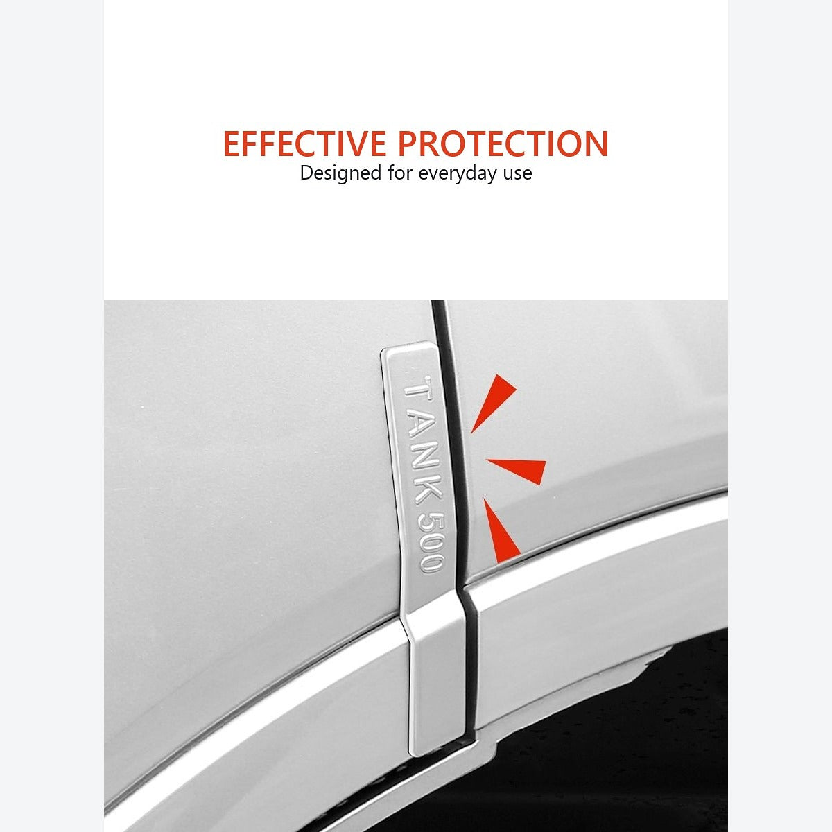 Door Edge Anti-Collision Trim Set for GWM Tank 500 – product image 3