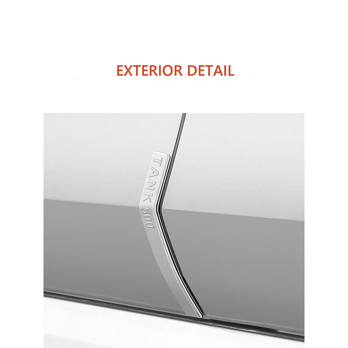 Door Edge Anti-Collision Trim Set for GWM Tank 500 – product image 4