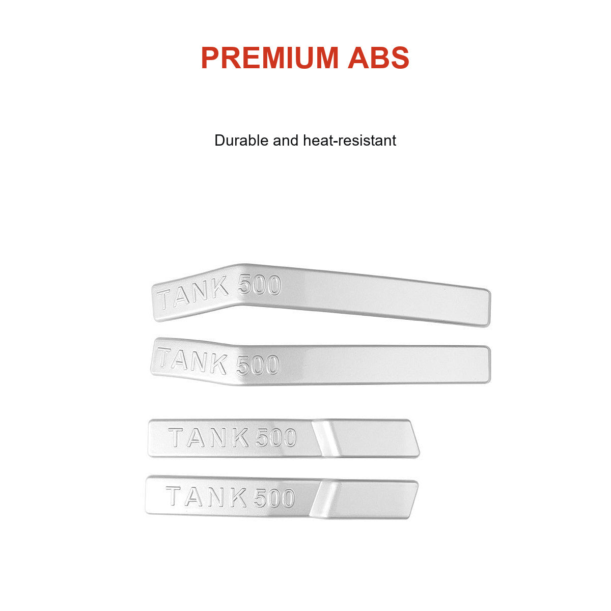 Door Edge Anti-Collision Trim Set for GWM Tank 500 – product image 6
