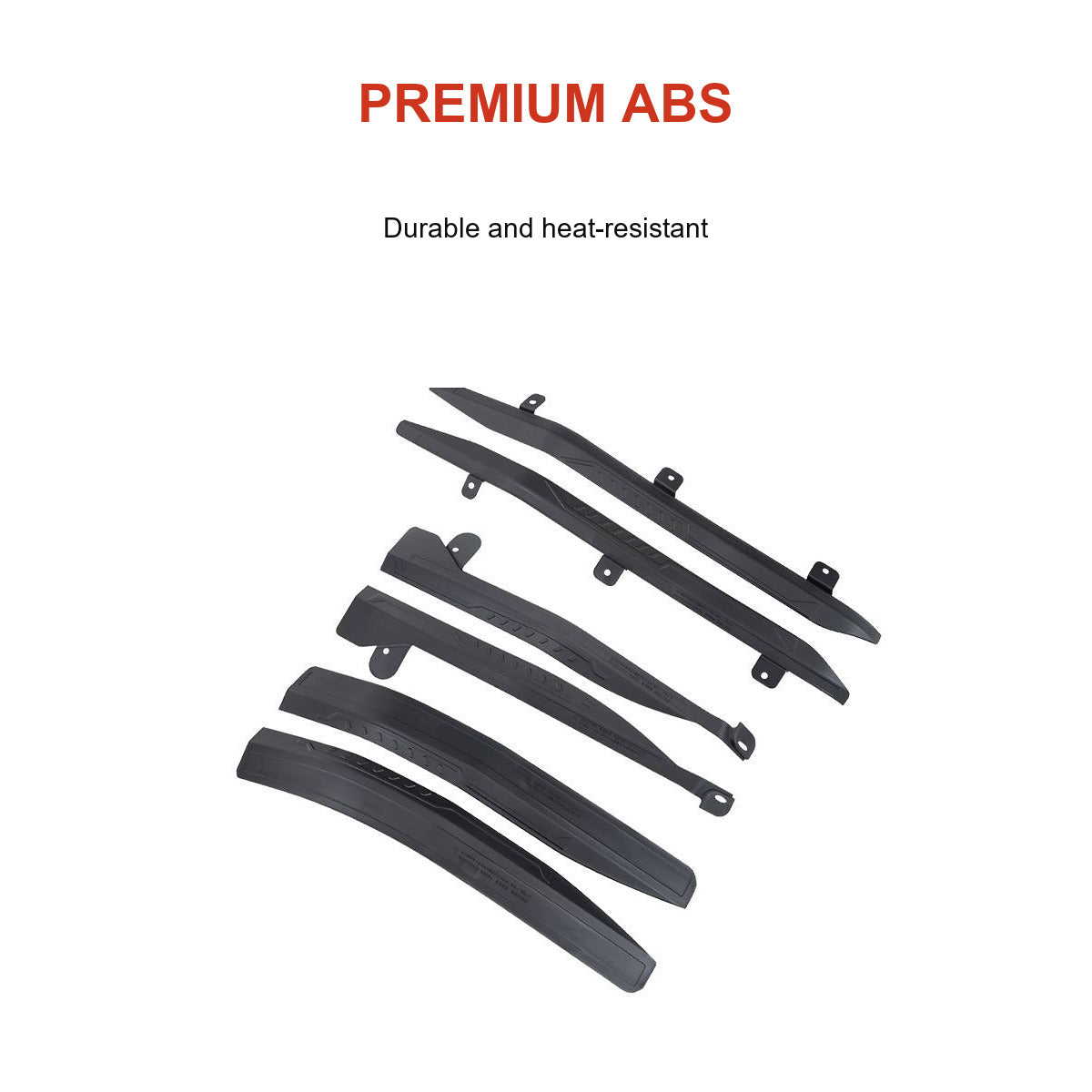 Wide Wheel-Arch Flare Kit for GWM Tank 400 – 6-Piece Set – product image 5