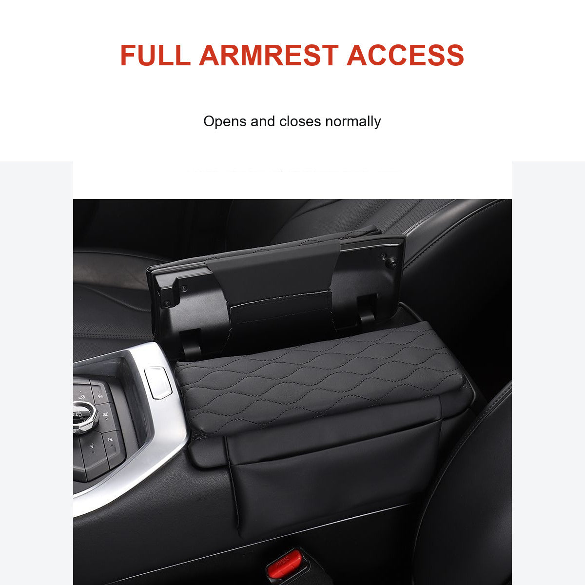 Adjustable Centre Armrest Height Pads for GWM Tank 400 – 2-Piece Set – product image 6