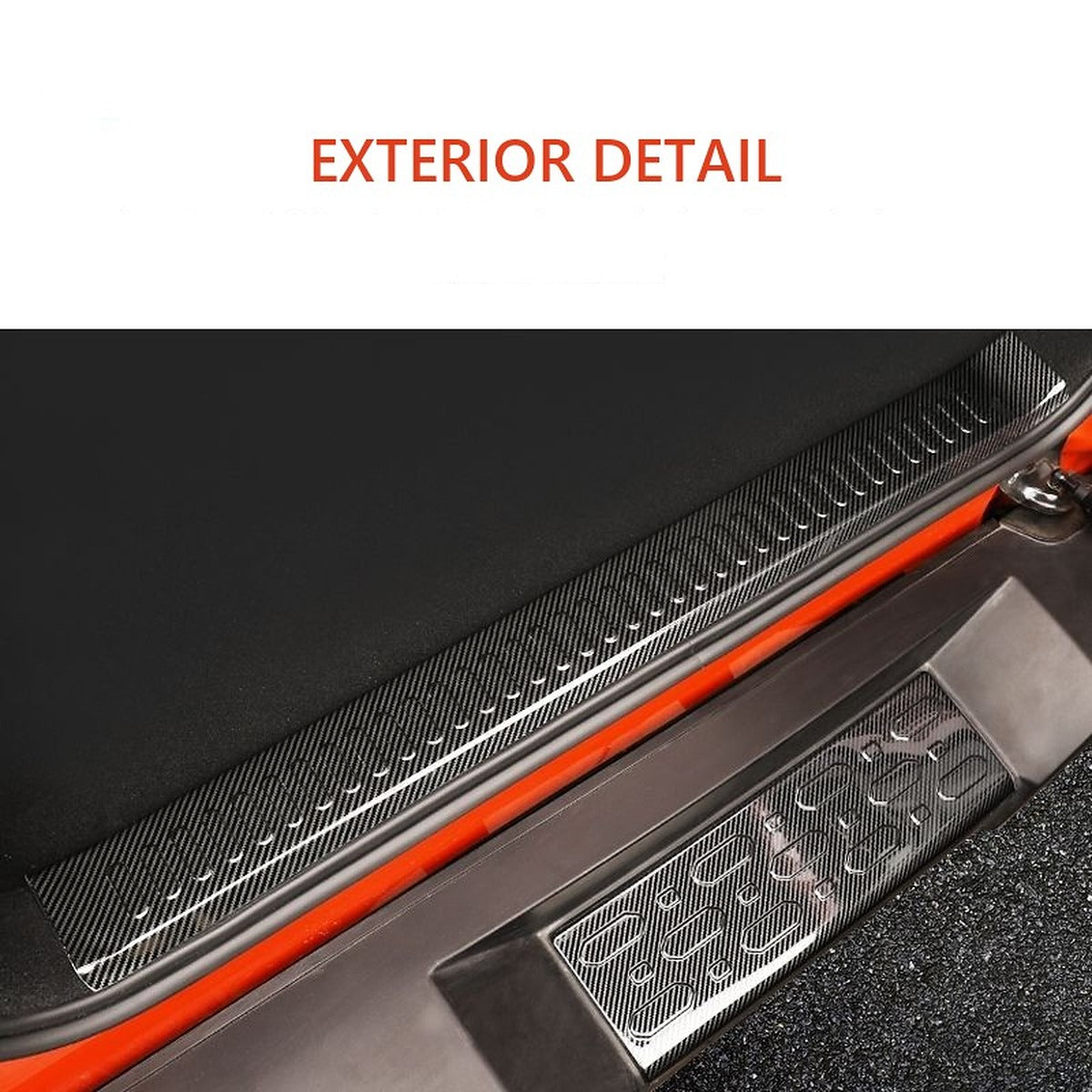 Rear Tailgate Sill Scuff Plates for GWM Tank 300 – 2-Piece Set – product image 4