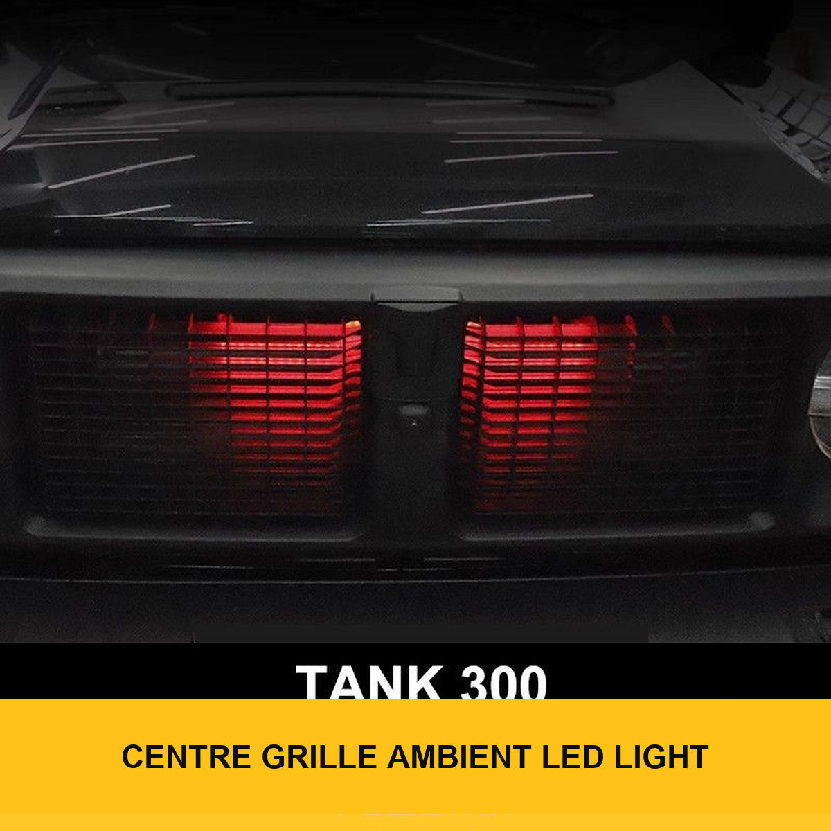 RGB Grille Ambient Light Kit for GWM Tank 300