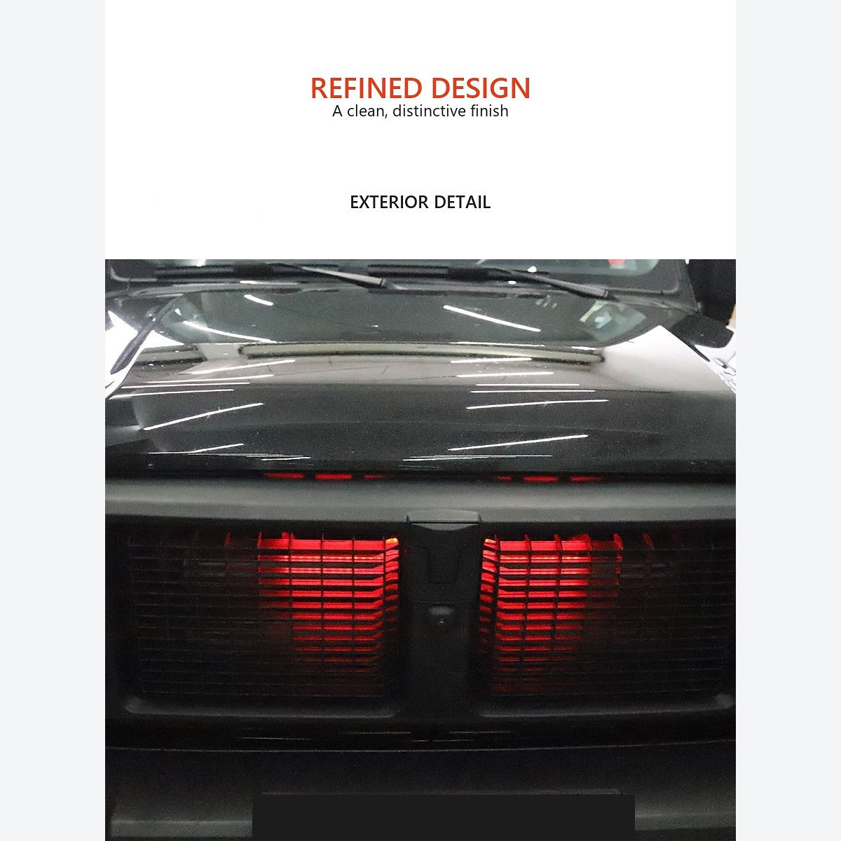 RGB Grille Ambient Light Kit for GWM Tank 300 – product image 2
