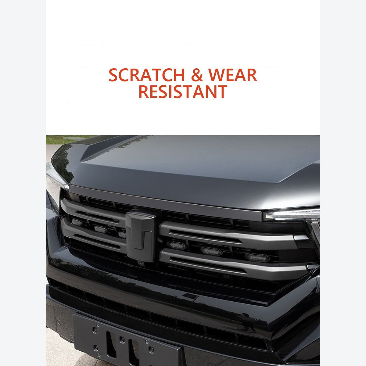 Blackout Grille Trim and Emblem Kits for GWM Tank 400 – product image 6