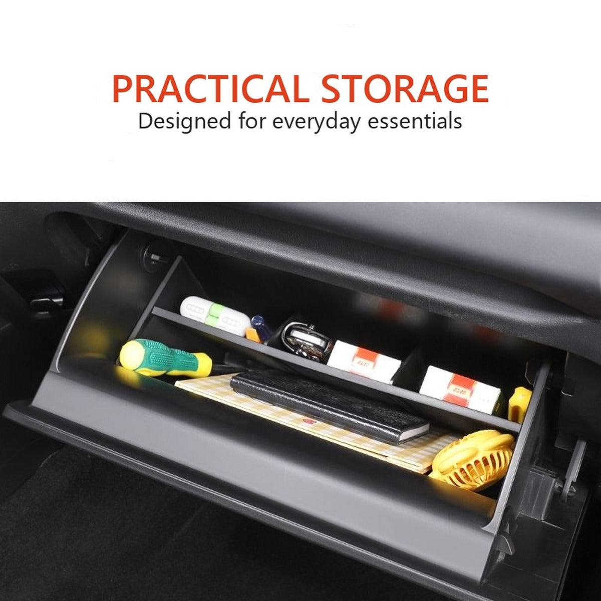 Passenger-Side Storage Compartment Divider for GWM Tank 300 – product image 6