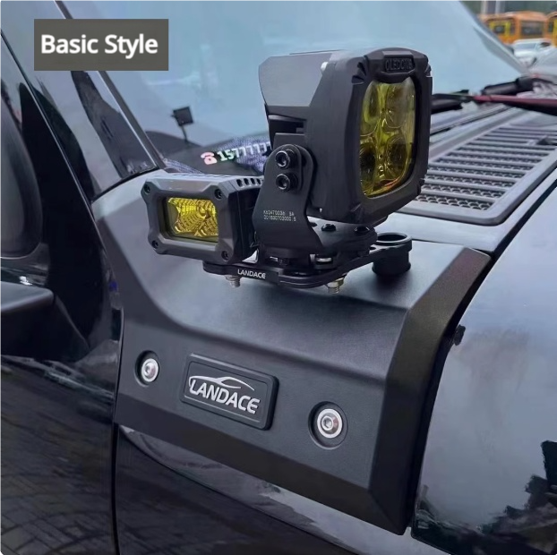 GWM Tank 300 Landace A Pillar Spotlight Stand Basic Model （Without light）