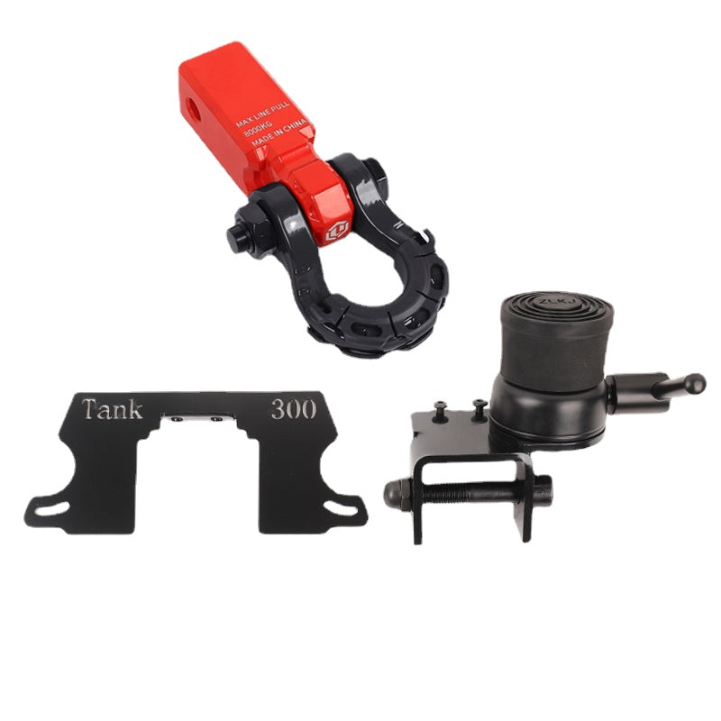 GWM Tank 300 Trailer Hook Spare Tire Holder To Prevent Tail Door Sinking