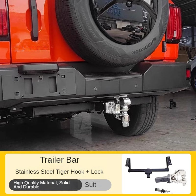 GWM Tank 300 Trailer Hook Rear Bumper