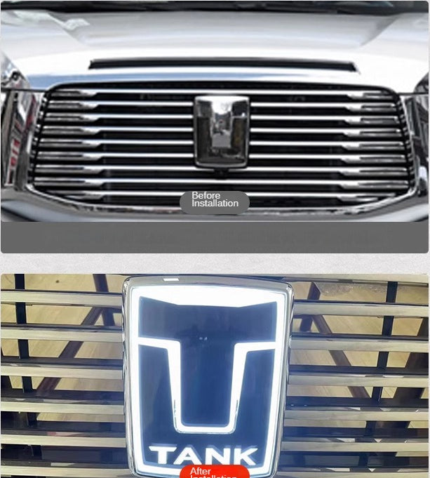 GWM Tank 500 Car Logo LED Luminous