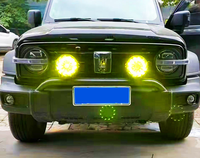 LITU GWM Tank 300 Front Bumper Spot light