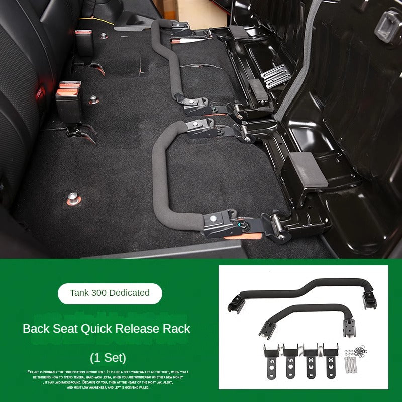 GWM Tank 300 Seat Quick-dismounting Rack Refitted Lathe