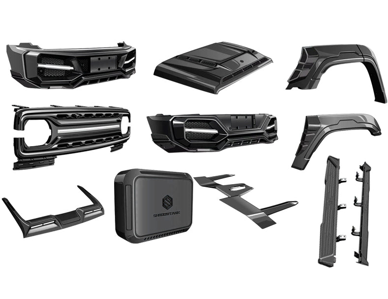 GWM Tank 300 Shadow Complete Kit