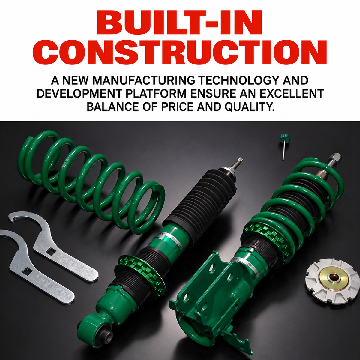 TEIN 4X4 Damper Sport Suspension Kit for GWM Tank 300 / 500 – gallery image 5