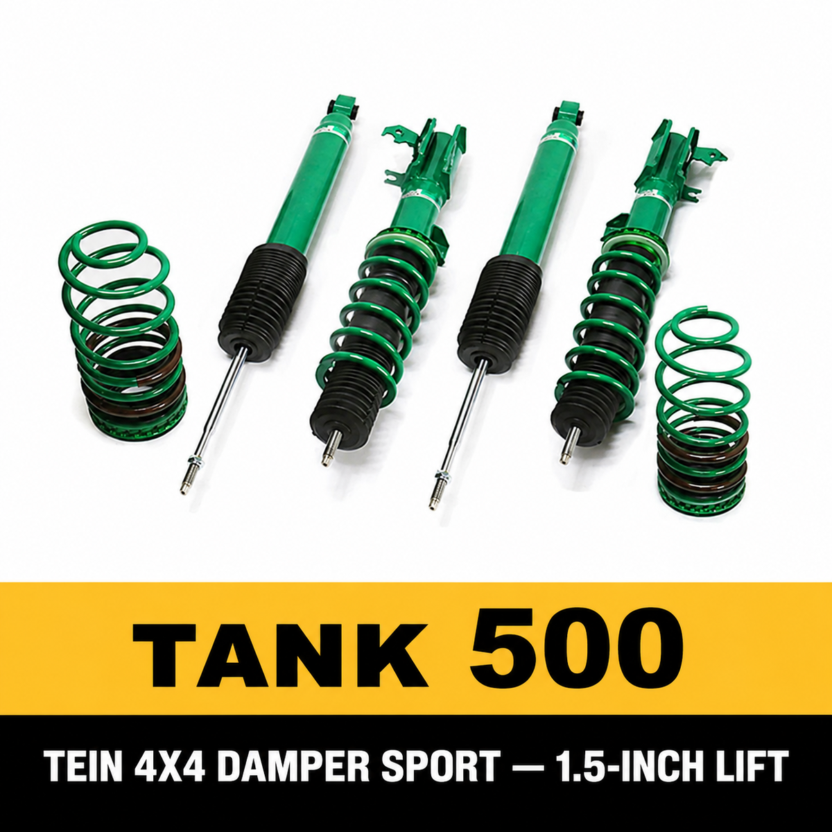 TEIN 4X4 Damper Sport Suspension Kit for GWM Tank 300 / 500 – gallery image 2