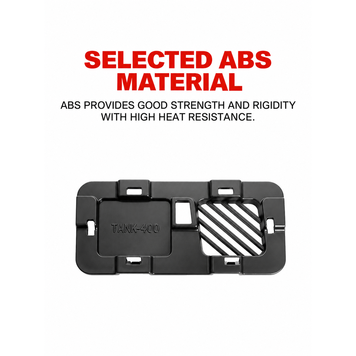 Driver Footwell Airflow Deflector for GWM Tank 400 / 500 – gallery image 7
