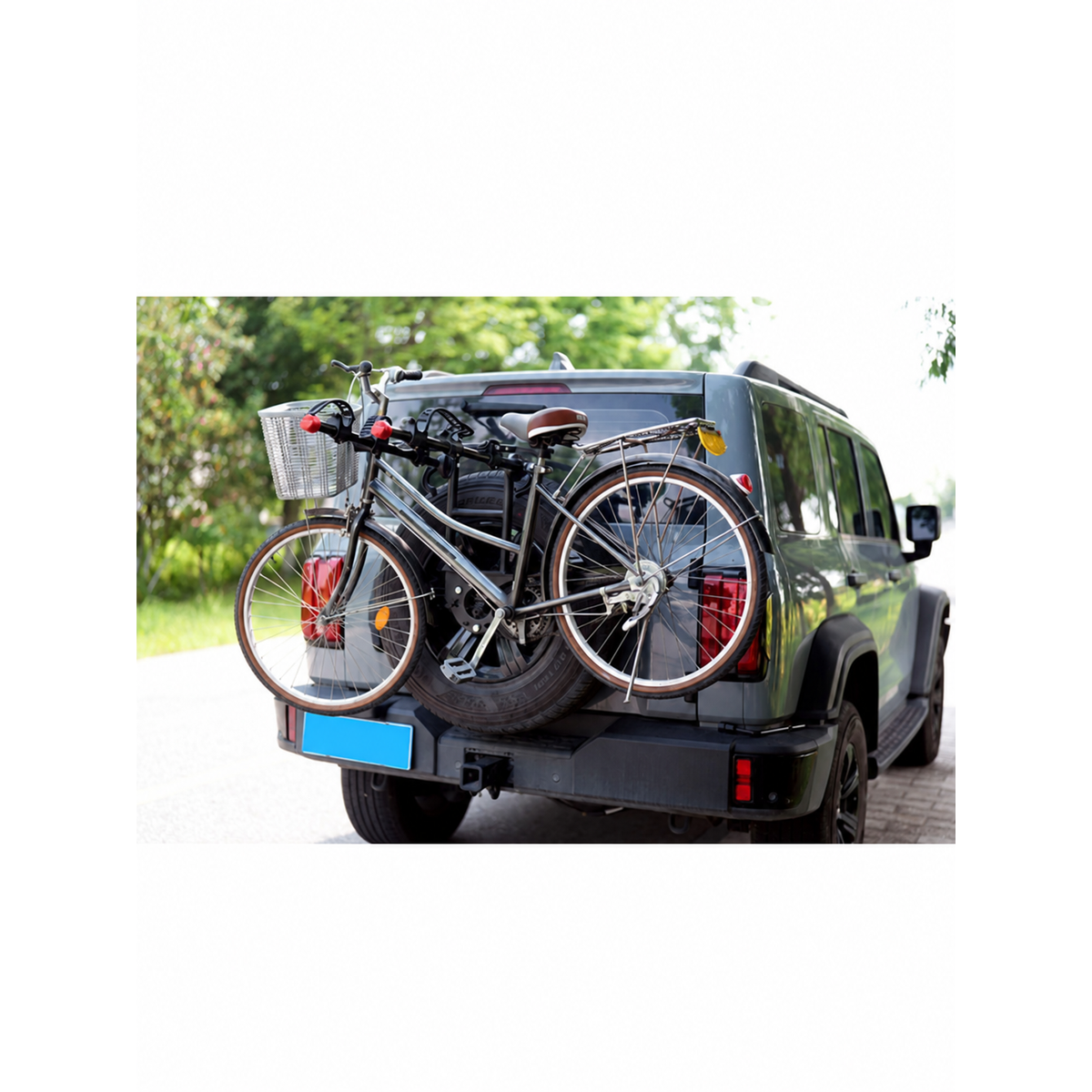 Spare-Wheel-Mount 2-Bike Carrier for GWM Tank 300 / 400 / 500 – gallery image 8