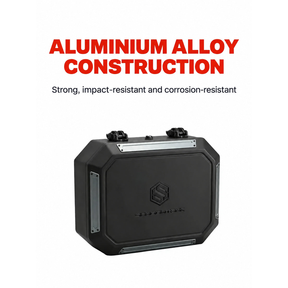 Lockable Aluminium Rear-Door Storage Box for GWM Tank 400 – image 6