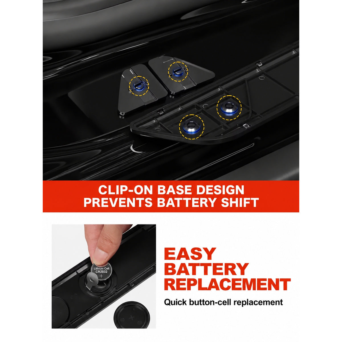Battery-Powered LED Door Sill Plates for GWM Tank 300 – 4-Piece Set – product detail 3