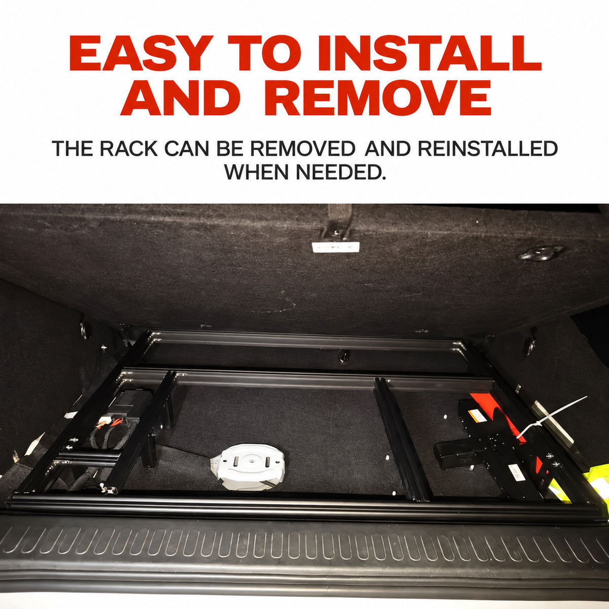 Underfloor Trunk Storage Rack for GWM Tank 300 – product detail 3