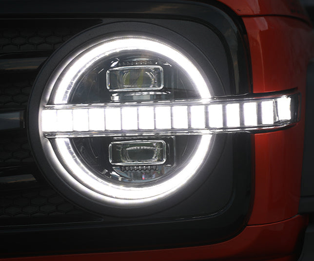 GWM Tank 300 Headlight Assembly Daytime Running Lamp LED Filter Laser Headlight