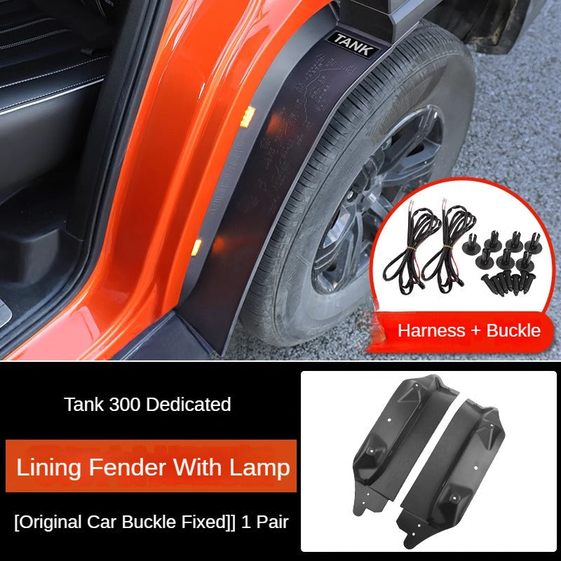 GWM Tank 300 Fender with Lamp Lining
