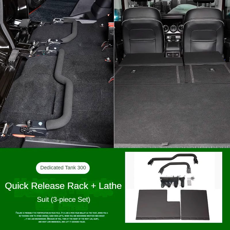 GWM Tank 300 Seat Quick-dismounting Rack Refitted Lathe