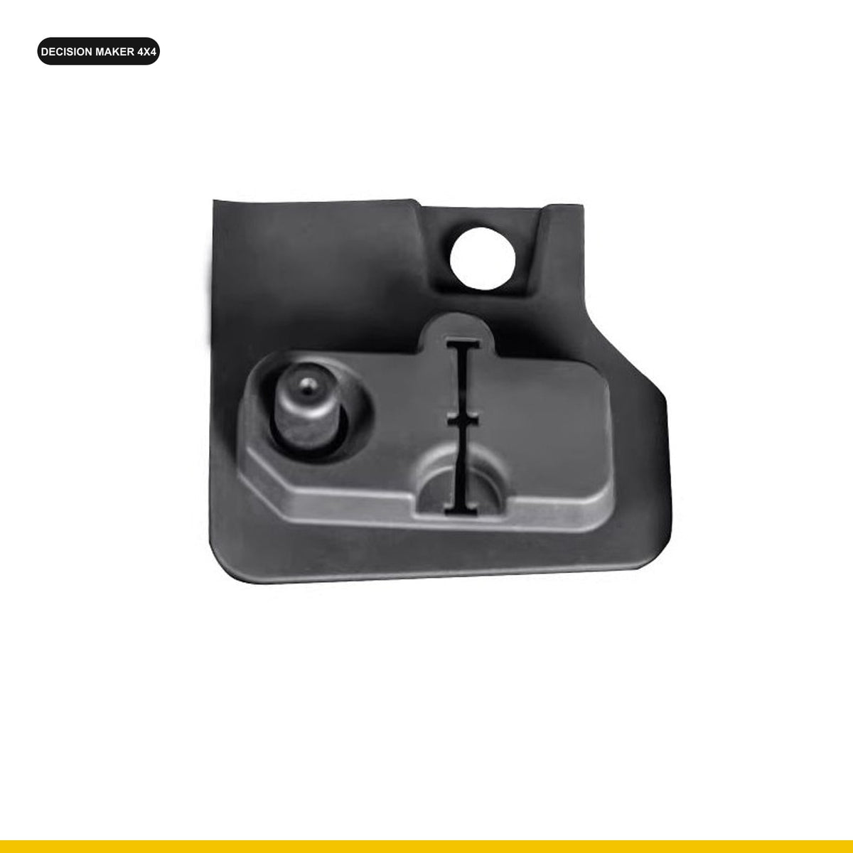 Silicone bonnet latch protector fitted to a GWM Tank 300