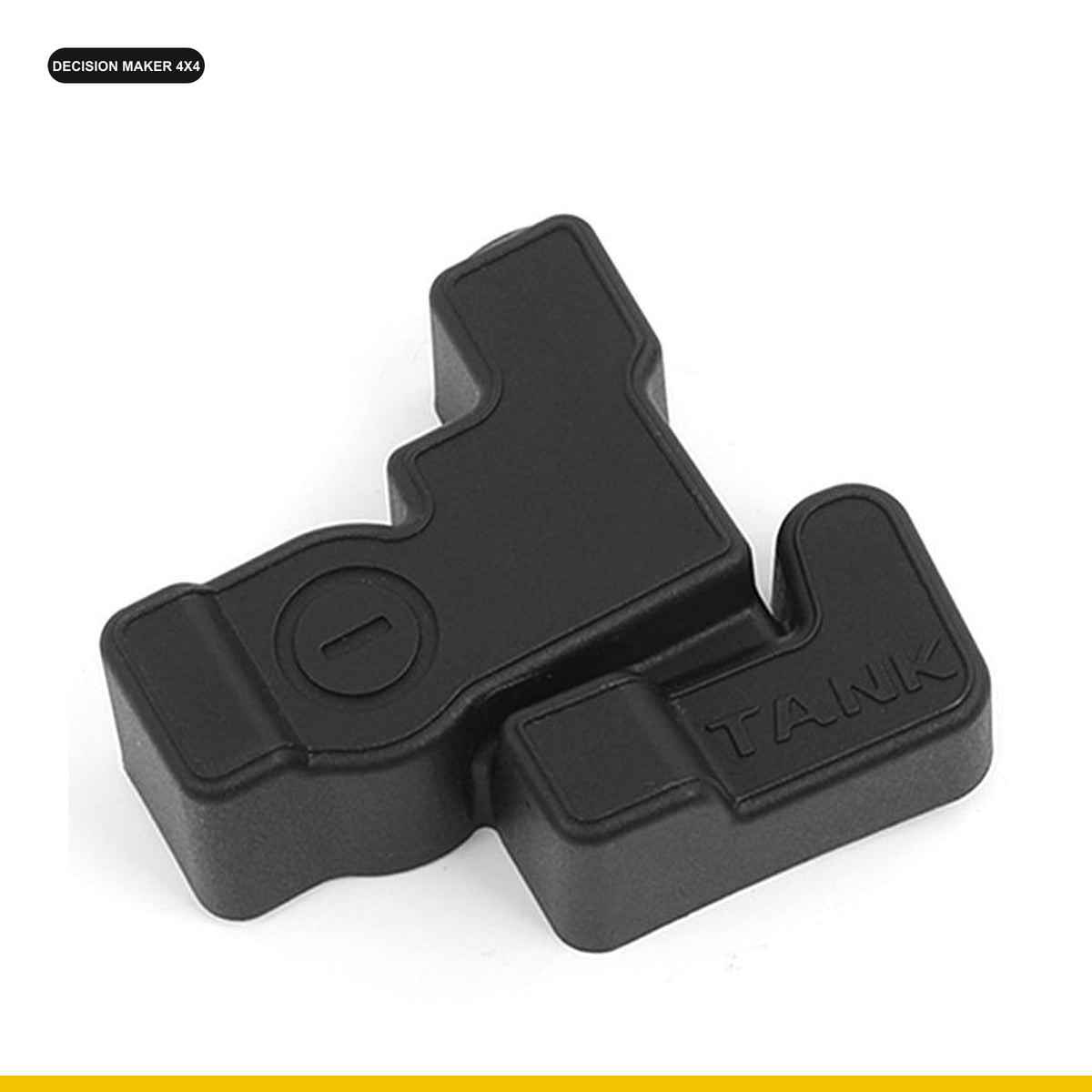 Black battery negative terminal cover for a GWM Tank 400 Hi4-T
